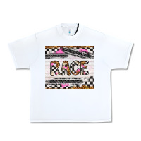 White race Urban Heavy Tee - Artiststas