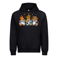 Black coffee gnomes Urban Hoodie - Jasminsmagicworld