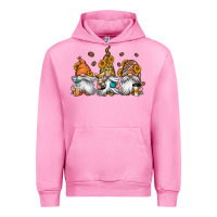 Fuchsia Pink coffee gnomes Urban Hoodie - Jasminsmagicworld