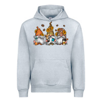 Heather Grey coffee gnomes Urban Hoodie - Jasminsmagicworld