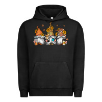 Pigment Black coffee gnomes Urban Hoodie - Jasminsmagicworld