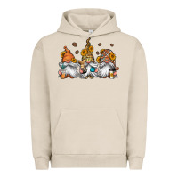 Pigment French Oak coffee gnomes Urban Hoodie - Jasminsmagicworld