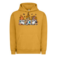Pigment Peanut Butter coffee gnomes Urban Hoodie - Jasminsmagicworld