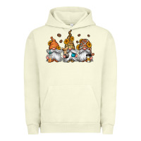 Pigment Pistachio coffee gnomes Urban Hoodie - Jasminsmagicworld