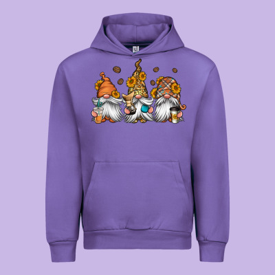 Coffee Gnomes Urban Hoodie Designed By Jasminsmagicworld