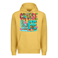 Antique Gold cruise  life Premium Hoodie - AdoDesignShop