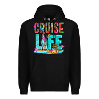 Black cruise  life Premium Hoodie - AdoDesignShop
