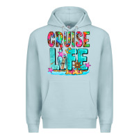 Blue Mist cruise  life Premium Hoodie - AdoDesignShop