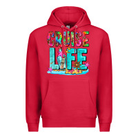 Cardinal cruise  life Premium Hoodie - AdoDesignShop