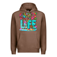 Chestnut cruise  life Premium Hoodie - AdoDesignShop