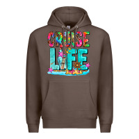 Coffee cruise  life Premium Hoodie - AdoDesignShop
