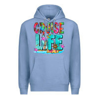 Colony Blue cruise  life Premium Hoodie - AdoDesignShop