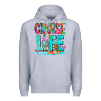 Heather Grey cruise  life Premium Hoodie - AdoDesignShop