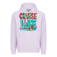 Lilac cruise  life Premium Hoodie - AdoDesignShop
