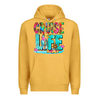 Mustard cruise  life Premium Hoodie - AdoDesignShop