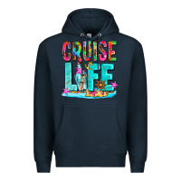 Navy cruise  life Premium Hoodie - AdoDesignShop
