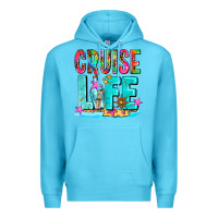 Ocean Blue cruise  life Premium Hoodie - AdoDesignShop