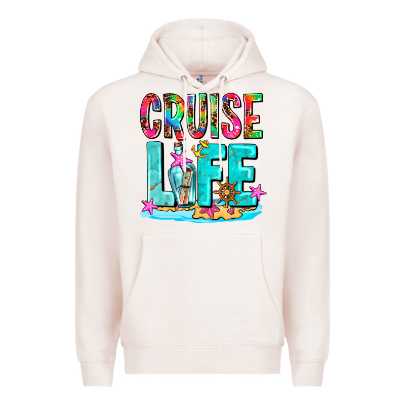 Cruise  Life Premium Hoodie by AdoDesignShop | Teevron