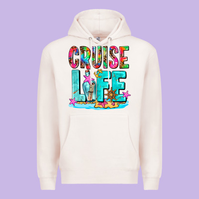 Cruise  Life Premium Hoodie Designed By Adodesignshop