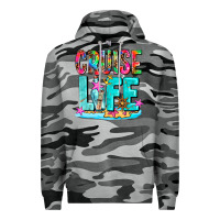 Slate Camo cruise  life Premium Hoodie - AdoDesignShop