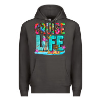 Smoke cruise  life Premium Hoodie - AdoDesignShop