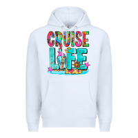 White cruise  life Premium Hoodie - AdoDesignShop
