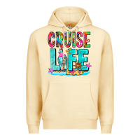 Pina Colada cruise  life Premium Hoodie - AdoDesignShop