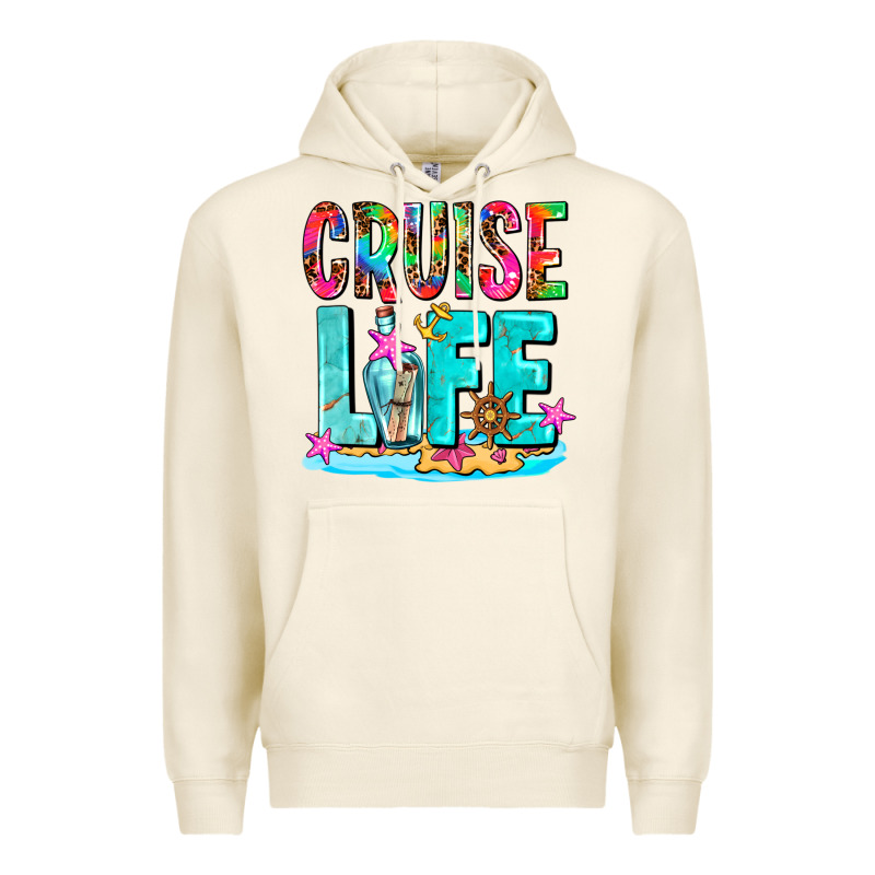 Cruise  Life Premium Hoodie by AdoDesignShop | Teevron