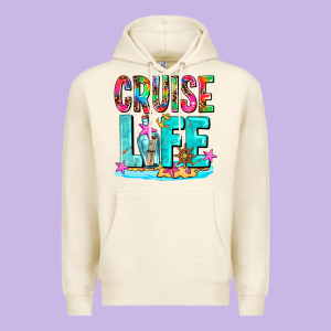Cruise  Life Premium Hoodie Designed By Adodesignshop