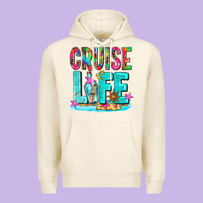 Cruise  Life Premium Hoodie Designed By Adodesignshop