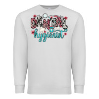 Dove Grey dental hygienist Premium Sweatshirt - Zillion Design Studio