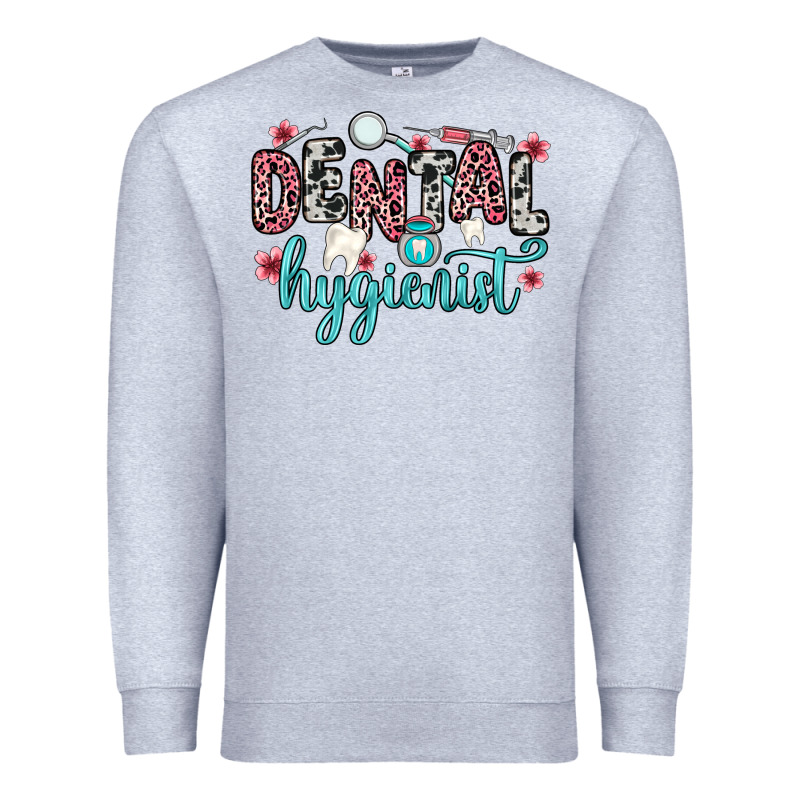 Dental Hygienist Premium Sweatshirt by Zillion Design Studio | Teevron