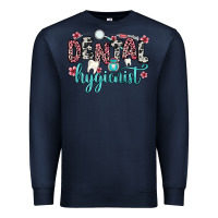 Navy dental hygienist Premium Sweatshirt - Zillion Design Studio
