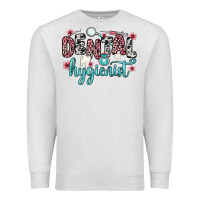 Oatmeal Heather dental hygienist Premium Sweatshirt - Zillion Design Studio