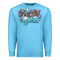 Ocean Blue dental hygienist Premium Sweatshirt - Zillion Design Studio