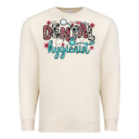 Sandshell dental hygienist Premium Sweatshirt - Zillion Design Studio