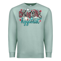 Seafoam dental hygienist Premium Sweatshirt - Zillion Design Studio