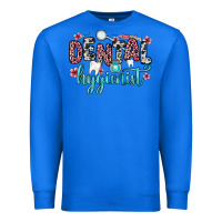 True Royal dental hygienist Premium Sweatshirt - Zillion Design Studio
