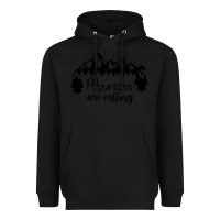 Black Mountains Heavyweight Hoodie - Unal Design