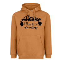Meerkat Mountains Heavyweight Hoodie - Unal Design