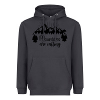 Smoke Mountains Heavyweight Hoodie - Unal Design