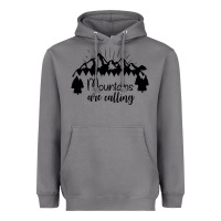 Storm Mountains Heavyweight Hoodie - Unal Design
