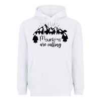 White Mountains Heavyweight Hoodie - Unal Design