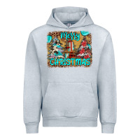 Heather Grey merry christmas Urban Hoodie - JahusDesignShop