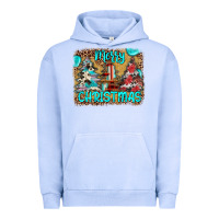 Pigment Grape Ice merry christmas Urban Hoodie - JahusDesignShop