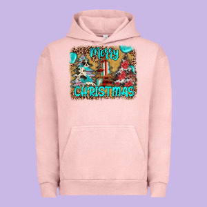 Merry Christmas Urban Hoodie Designed By Jahusdesignshop