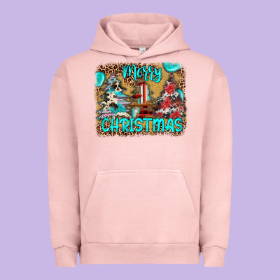 Merry Christmas Urban Hoodie Designed By Jahusdesignshop