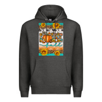 Charcoal Heather love fall Premium Hoodie - Artiststas