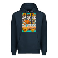 Navy love fall Premium Hoodie - Artiststas