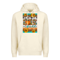 Sandshell love fall Premium Hoodie - Artiststas